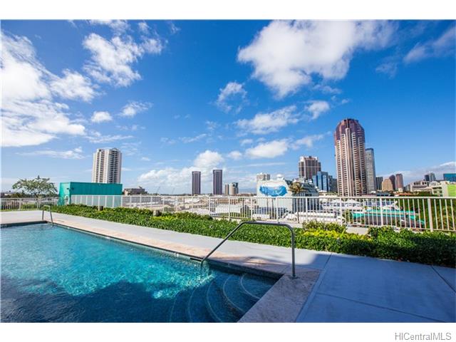 909 Kapiolani Boulevard  Unit 3206