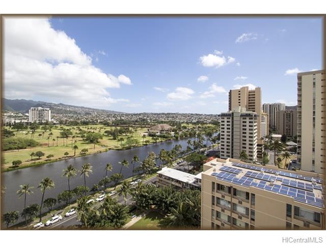 2421 Ala Wai Boulevard  Unit 1504