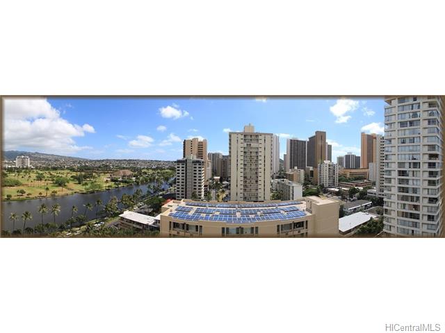 2421 Ala Wai Boulevard  Unit 1504