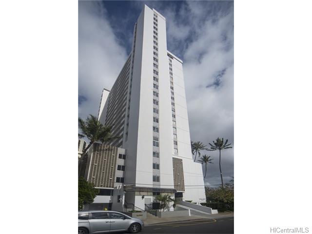 2611 Ala Wai Boulevard  Unit 706