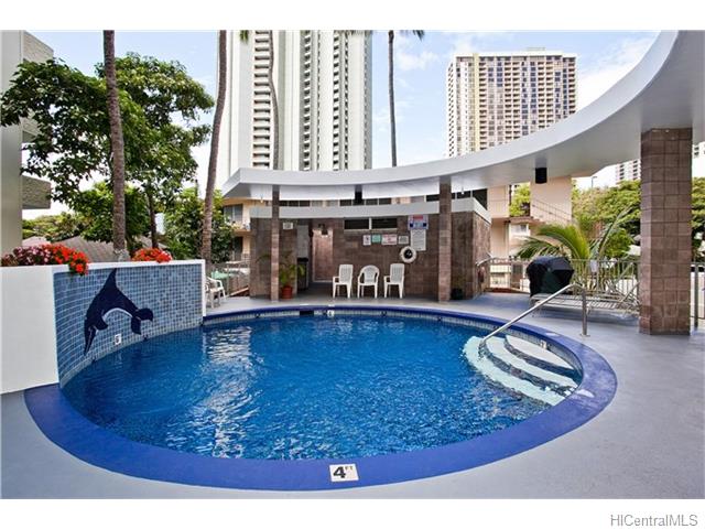 2611 Ala Wai Boulevard  Unit 706