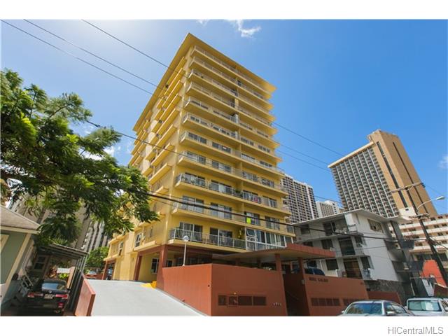 303 Liliuokalani Avenue  Unit 1104