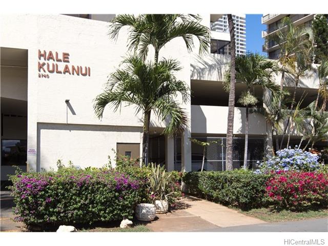 2740 Kuilei Street  Unit 1703