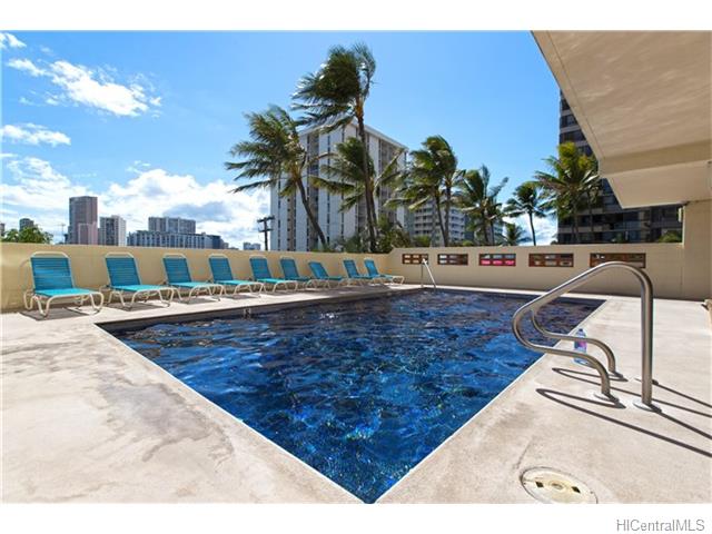 2740 Kuilei Street  Unit 1703