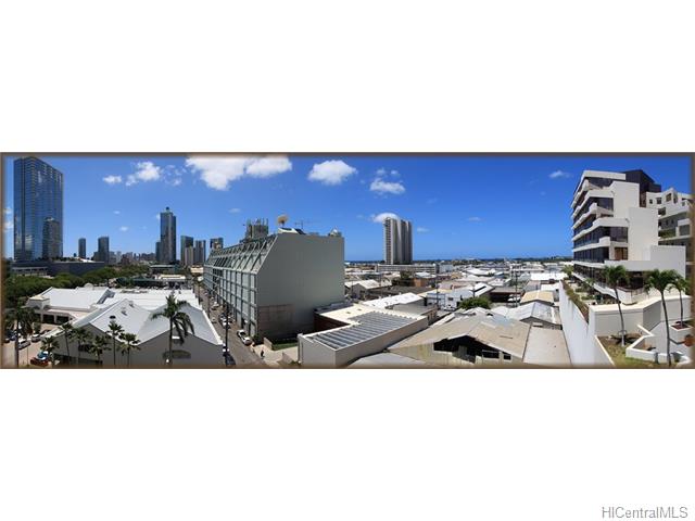 725 Kapiolani Boulevard  Unit 802