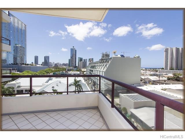 725 Kapiolani Boulevard  Unit 802