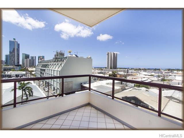 725 Kapiolani Boulevard  Unit 802