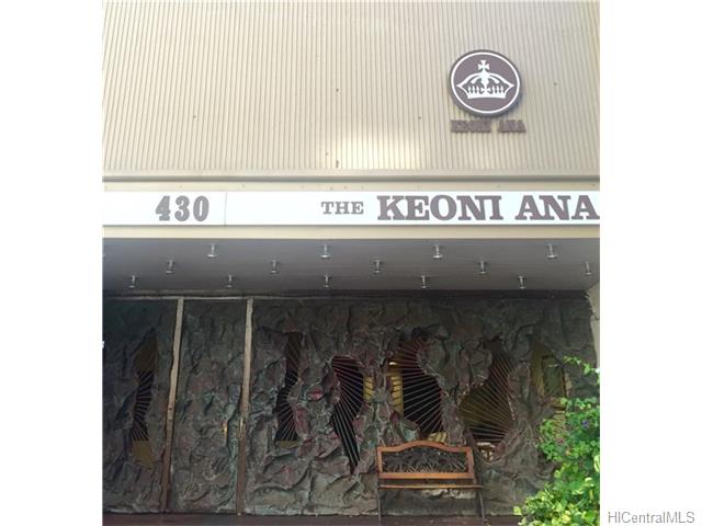 430 Keoniana Street  Unit 111