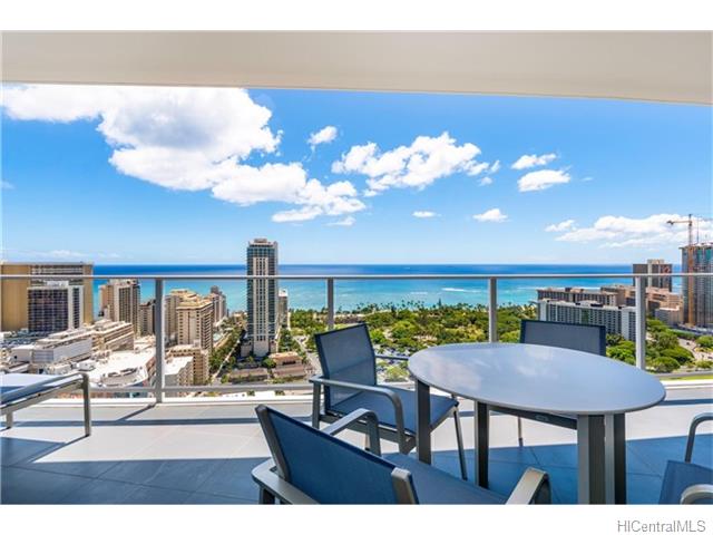 383 Kalaimoku Street  Unit 3307