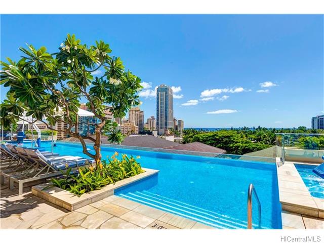 383 Kalaimoku Street  Unit 3307