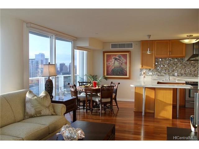 1288 Kapiolani Boulevard  Unit W 3408