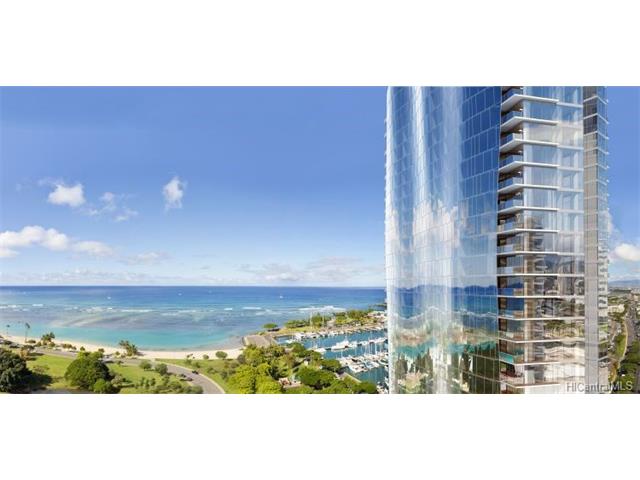 1118 Ala Moana Boulevard  Unit 2003