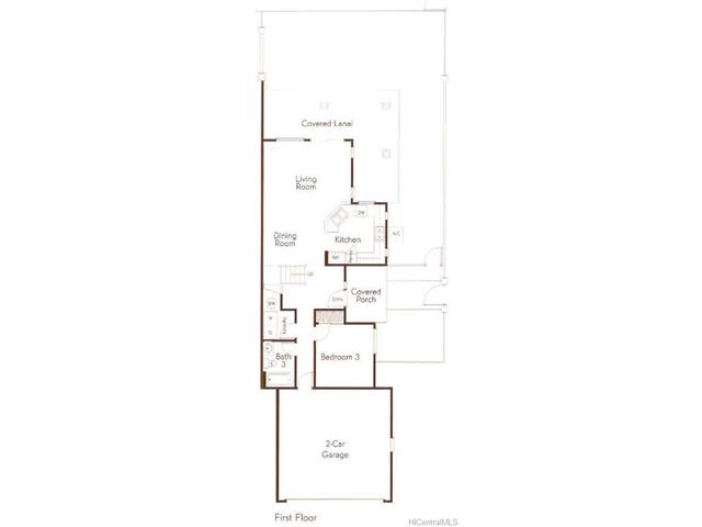 91-2079 Kaioli Street  Unit 1104