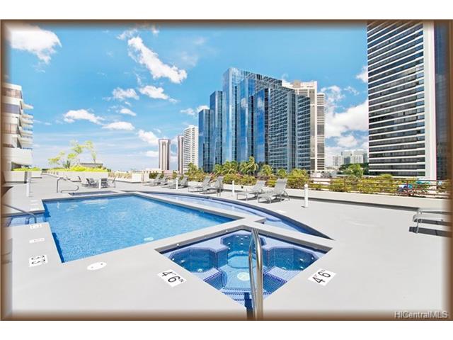 725 Kapiolani Boulevard  Unit 802