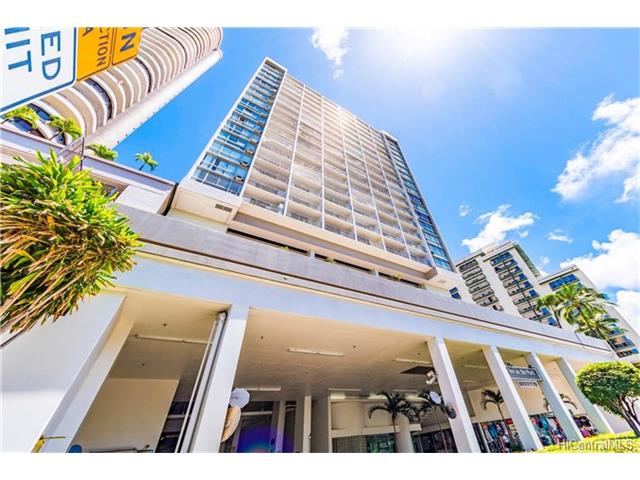 1920 Ala Moana Boulevard  Unit 712