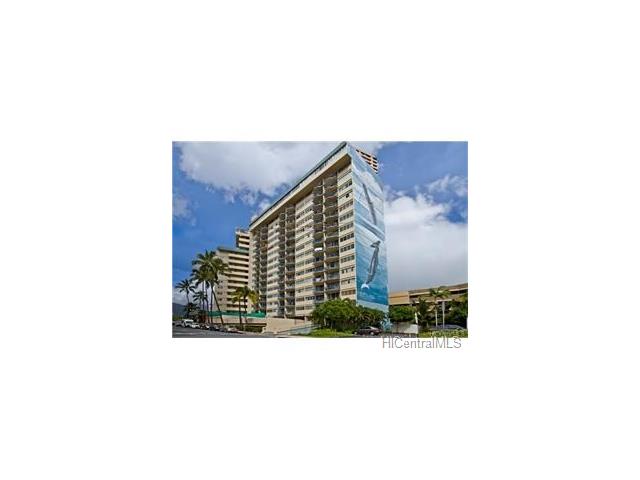 1909 Ala Wai Boulevard  Unit 804