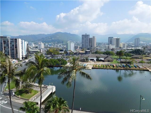 1909 Ala Wai Boulevard  Unit 804