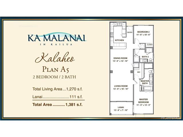 361 Kailua Road  Unit 8205