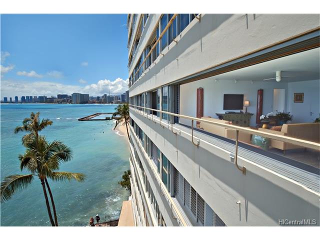 2895 Kalakaua Avenue  Unit 603-604