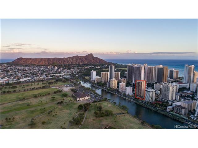 320 Liliuokalani Avenue  Unit 1103