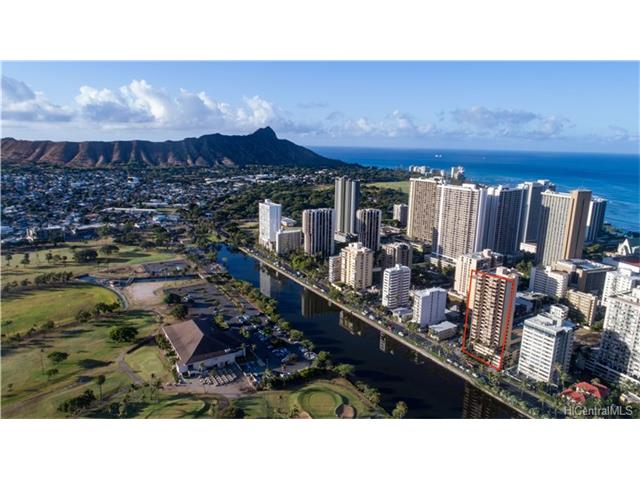 320 Liliuokalani Avenue  Unit 1103