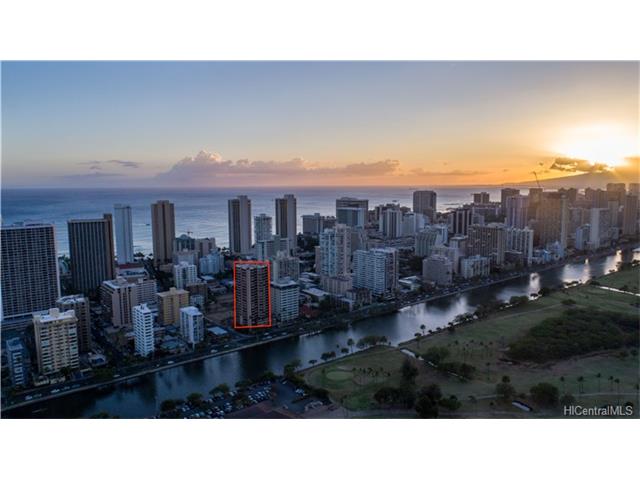 320 Liliuokalani Avenue  Unit 1103