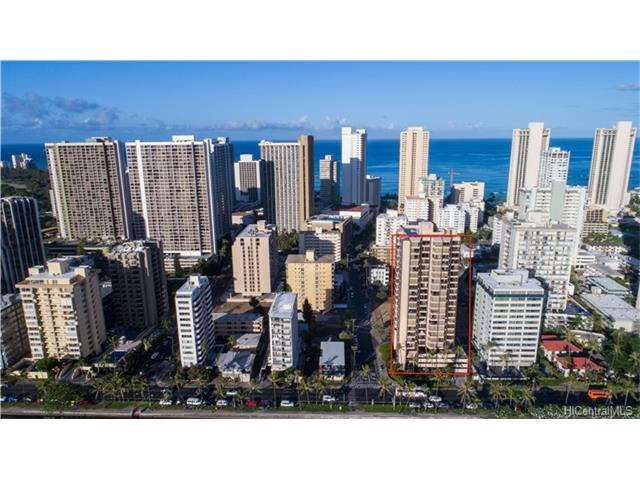 320 Liliuokalani Avenue  Unit 1103