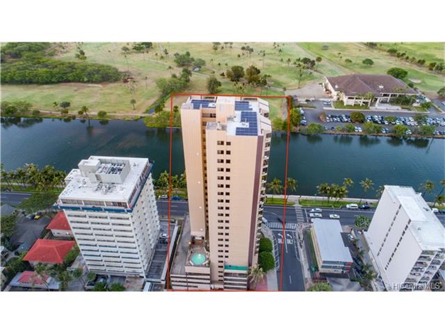 320 Liliuokalani Avenue  Unit 1103