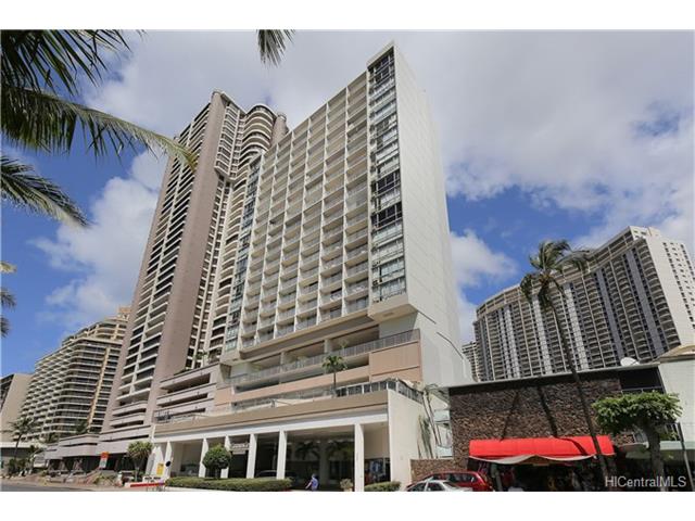 1920 Ala Moana Boulevard  Unit 712