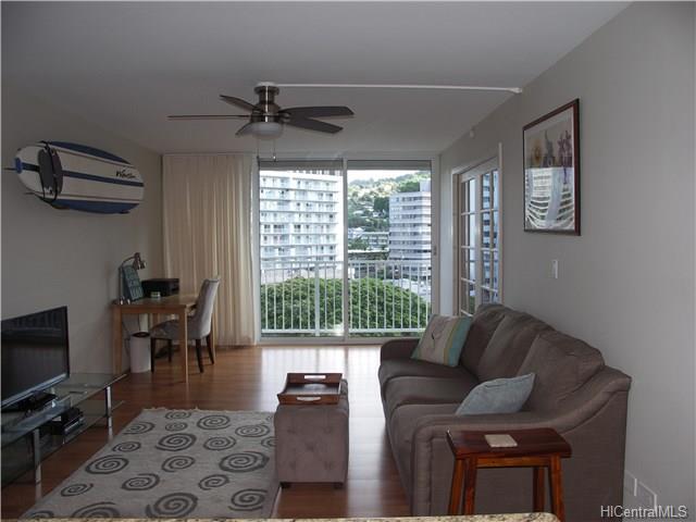 1617 Keeaumoku Street  Unit 703