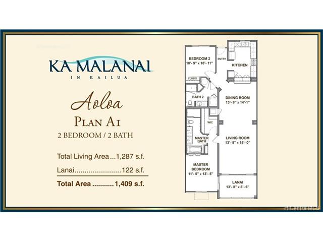 361 Kailua Road  Unit 8108