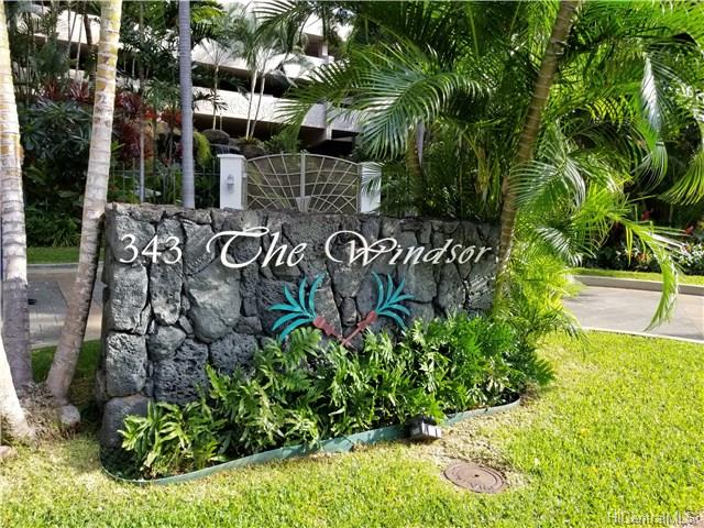 343 Hobron Lane  Unit 1404