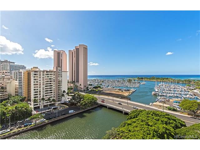 1650 Ala Moana Boulevard  Unit 1613