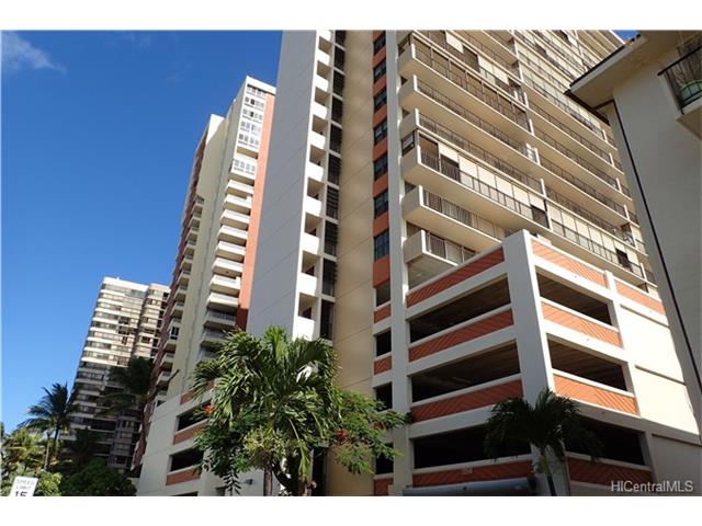 2754 Kuilei Street  Unit 704