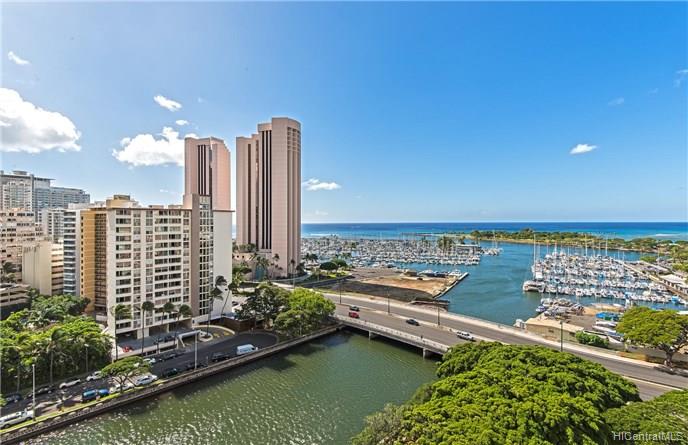 1650 Ala Moana Boulevard  Unit 1613