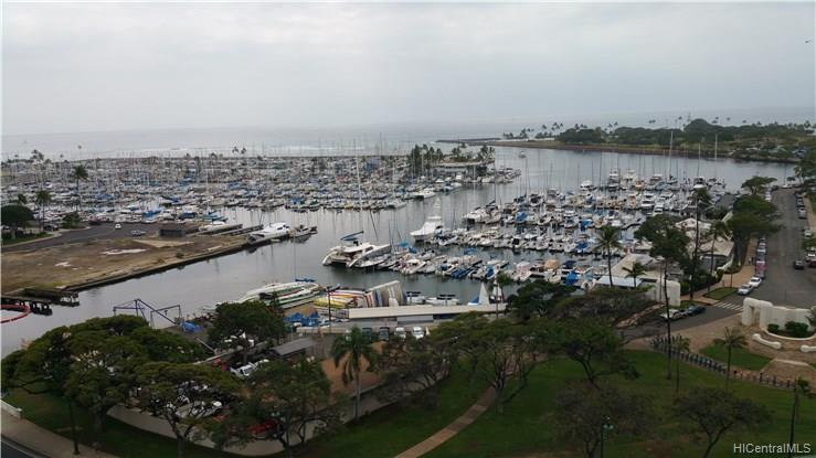1600 Ala Moana Boulevard  Unit 1502