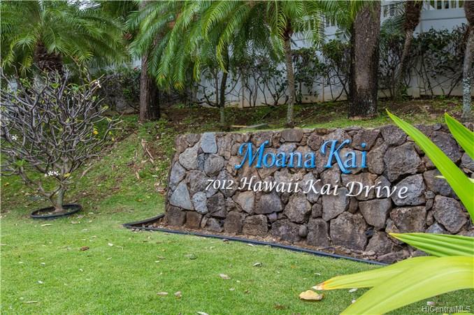 Moana Kai 7012 Hawaii Kai Drive  Unit 1007