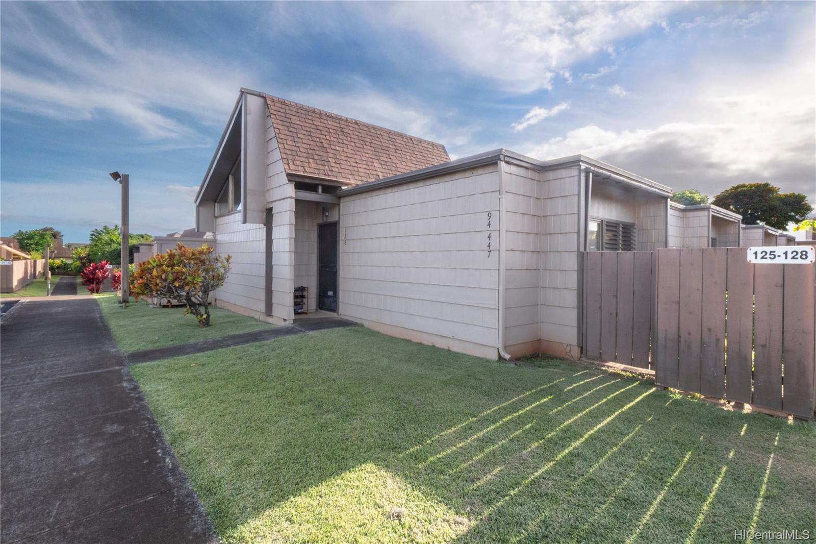 Opua Hale Patio Homes 94447 Keaoopua Street Unit 128 Mililani HI 96789