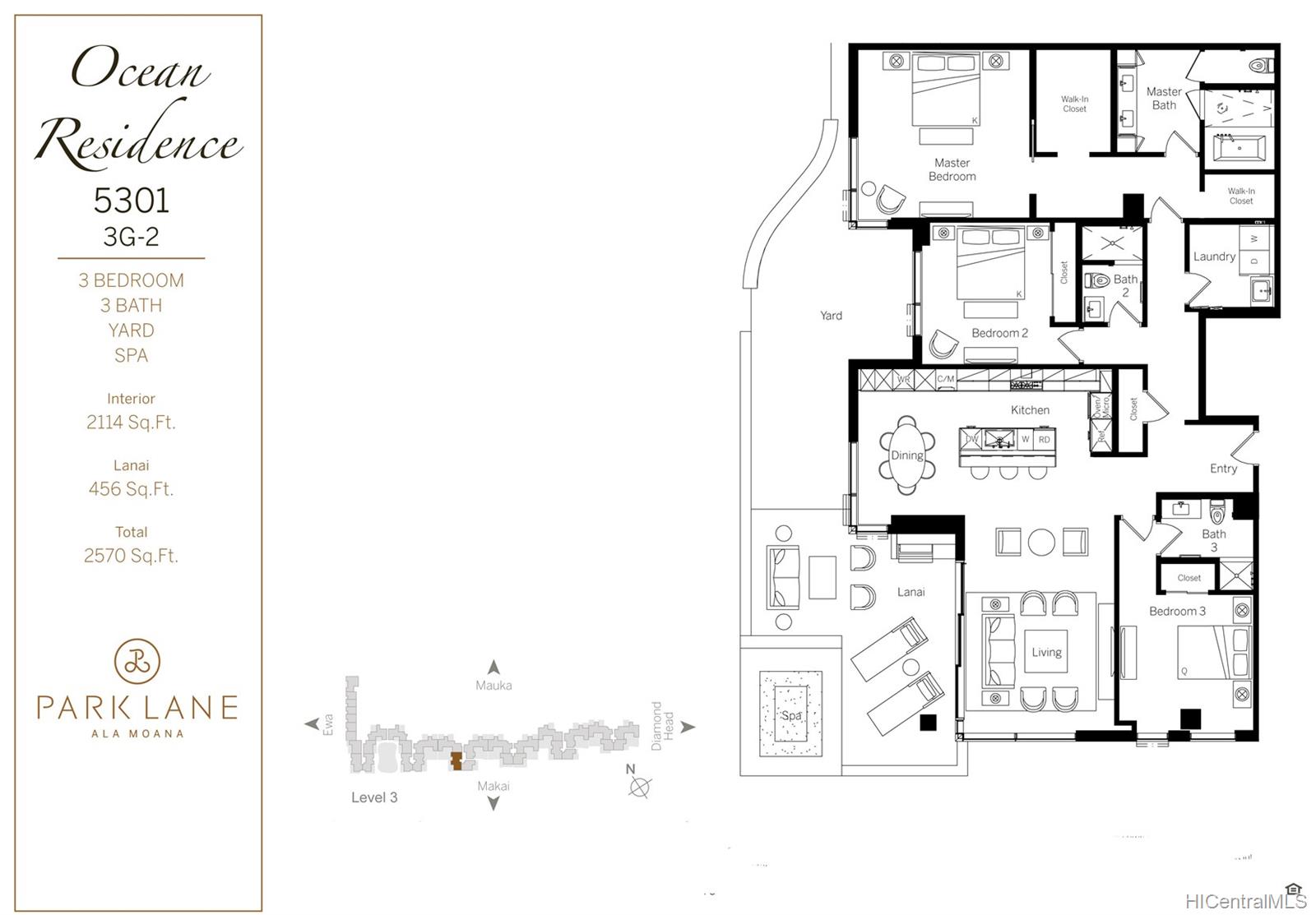 1388 Ala Moana Boulevard  Unit 5301