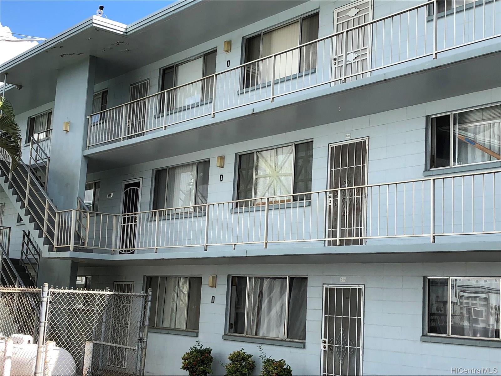 94-011 Waipahu Street  Unit D214