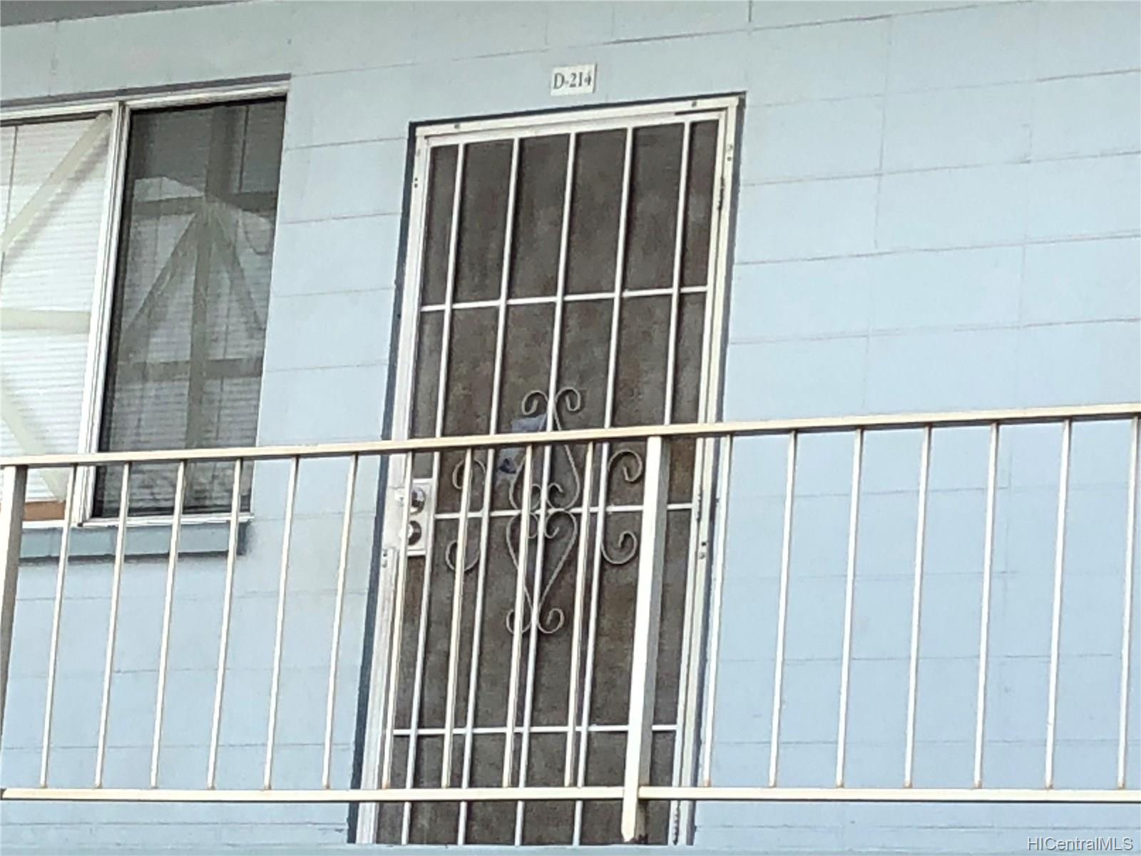 94-011 Waipahu Street  Unit D214