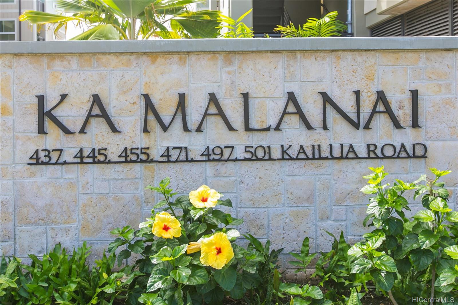 497 Kailua Road  Unit 2103