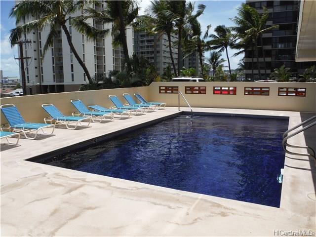 2740 Kuilei Street  Unit 1703