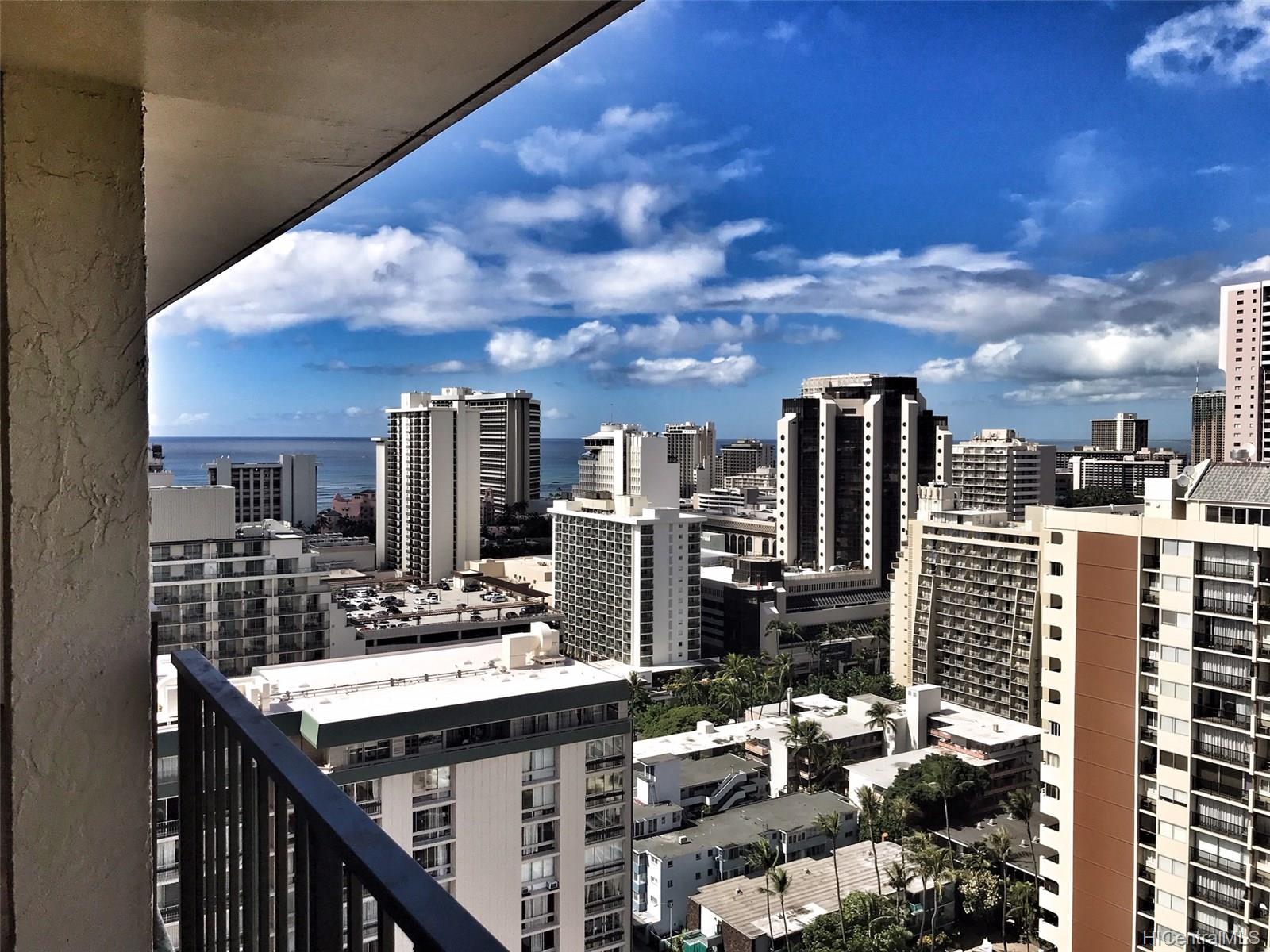 2345 Ala Wai Boulevard  Unit 2718