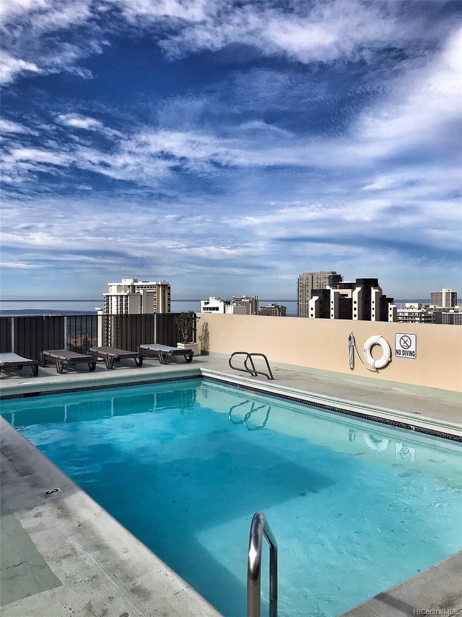 2345 Ala Wai Boulevard  Unit 2718