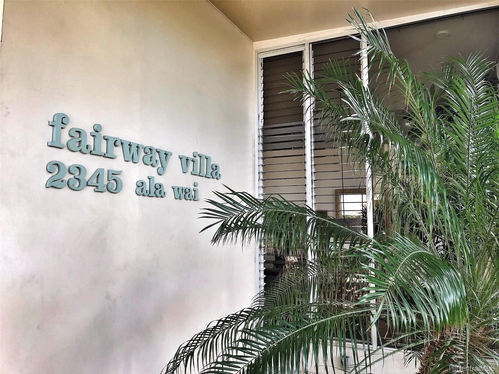 2345 Ala Wai Boulevard  Unit 2718