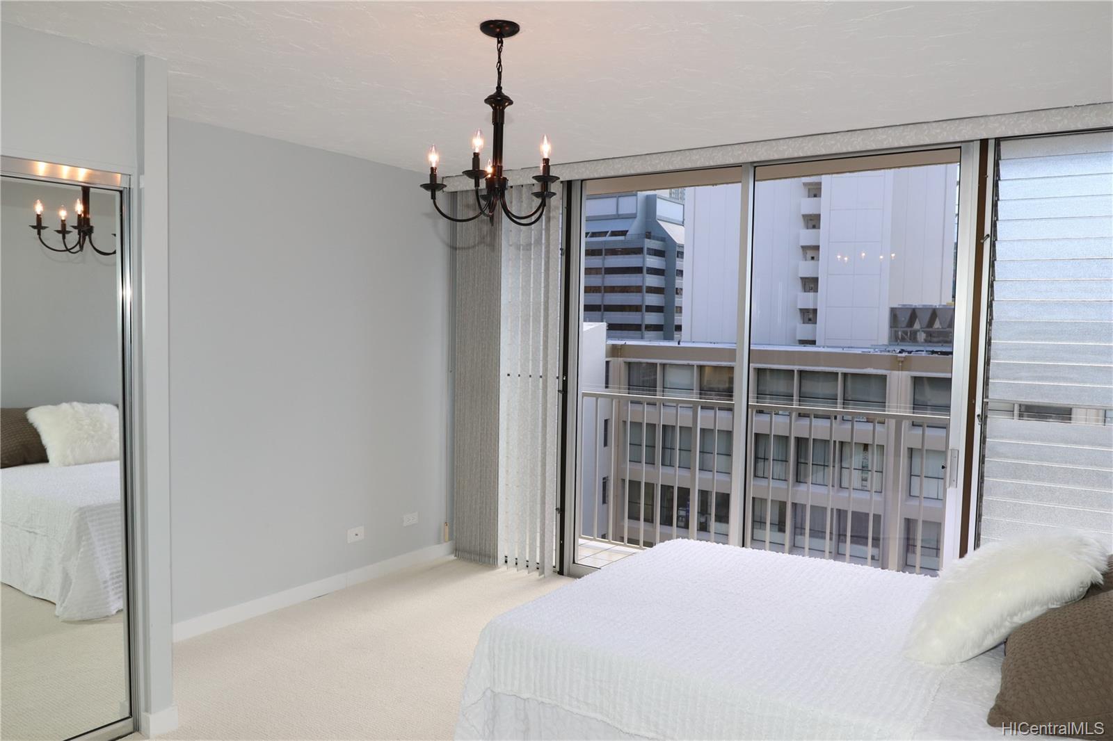 Princess Leilani 1561 Kanunu Street Unit 708 Honolulu HI 96814 listed