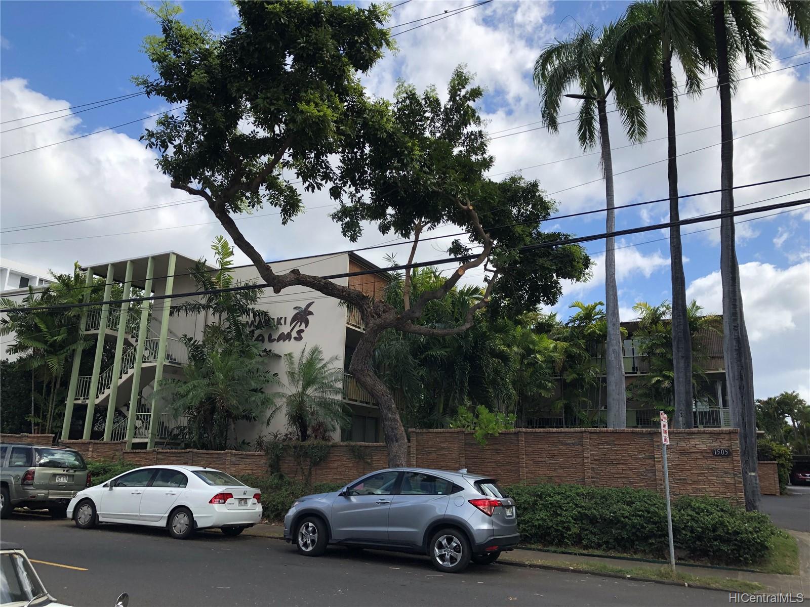 1505 Kewalo Street  Unit 206A