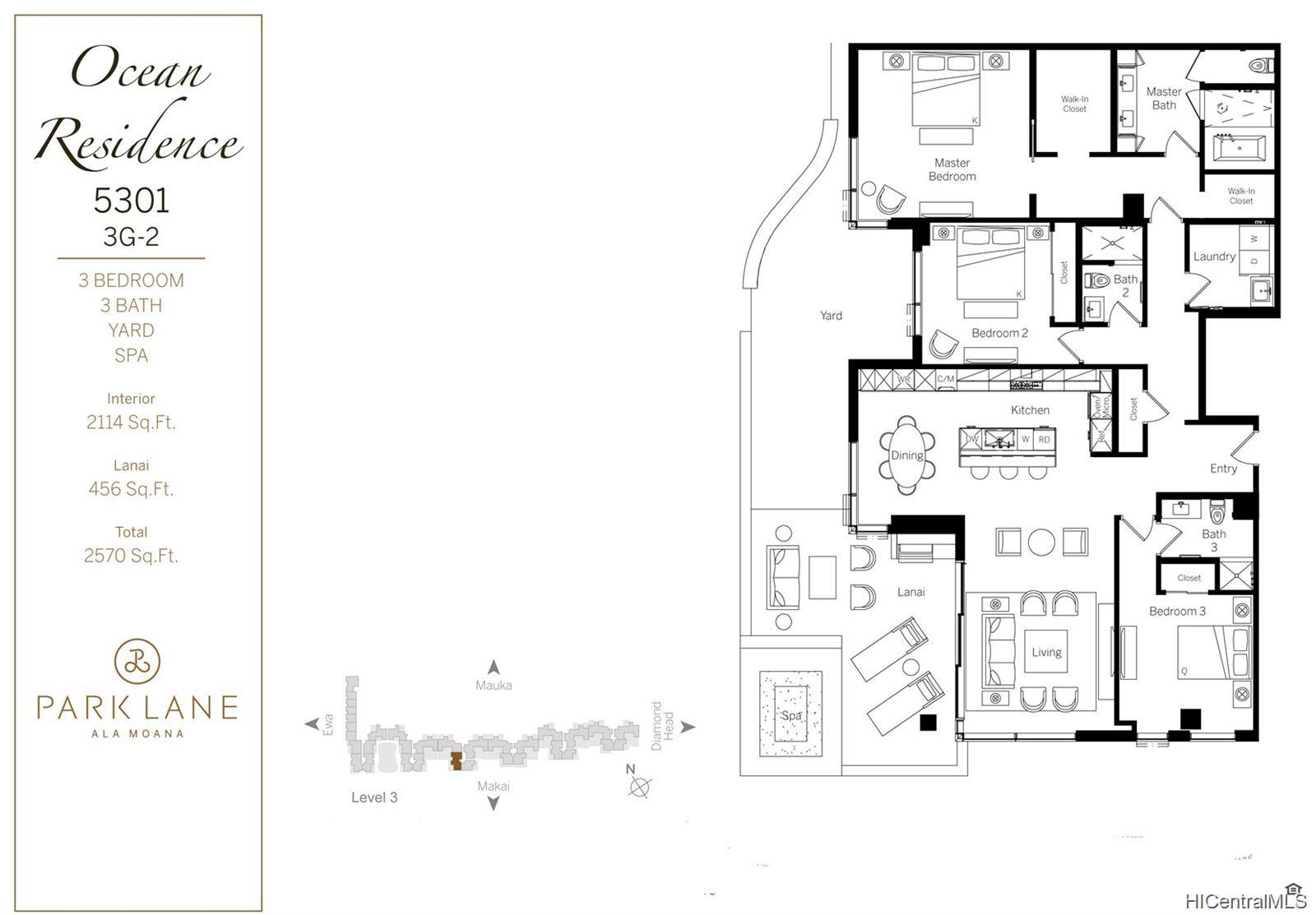 1388 Ala Moana Boulevard  Unit 5301