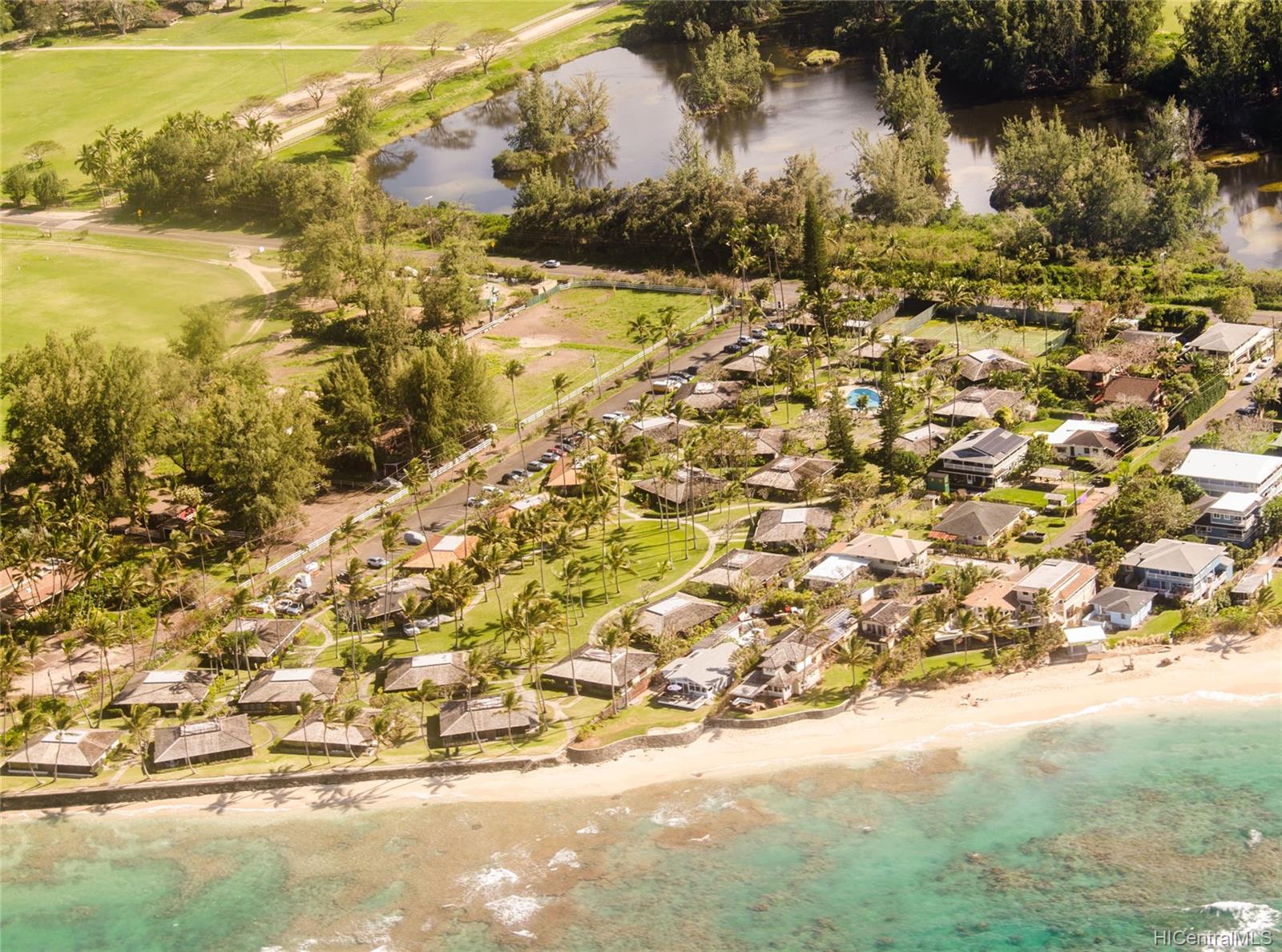 Mokuleia Beach Colony 68615 Farrington Highway Unit 17 B Waialua Hi